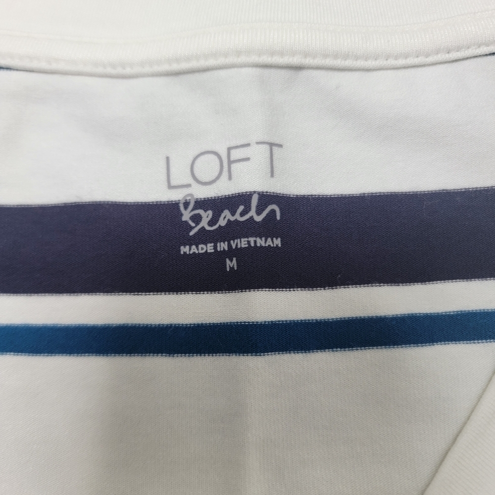 NWT LOFT Beach Dress M - Picture 8 of 10